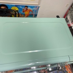 単機能レトロ調　電子レンジ　の画像