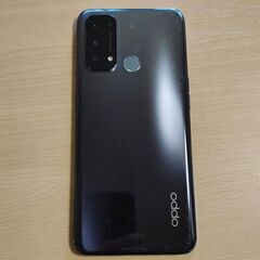 OPPO Reno5a　ケース付き　エレコム　ゼロショック　Reno5 aの画像