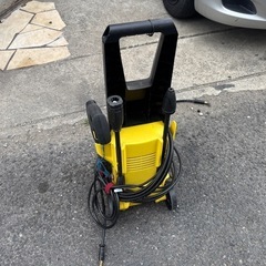 KARCHER ケルヒャー　高圧洗浄機の画像