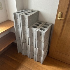 コンクリートブロック
の画像