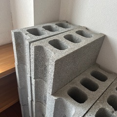 コンクリートブロック
の画像