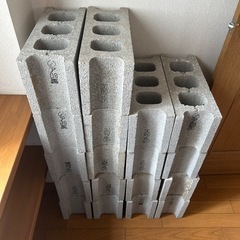 コンクリートブロック
の画像