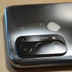 OPPO Reno5a　ケース付き　エレコム　ゼロショック　Reno5 aの画像