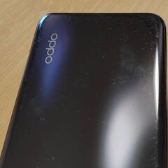 OPPO Reno5a　ケース付き　エレコム　ゼロショック　Reno5 aの画像