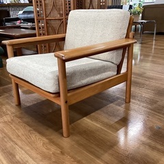 1人掛けソファー【町田市再生家具】251525の画像