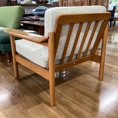 1人掛けソファー【町田市再生家具】251525の画像