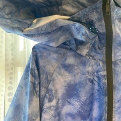 空調服　フードあり　口元穴あきの画像
