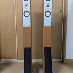 YAMAHA ヤマハ NS- 125F トールボーイ スピーカー ブラウンの画像