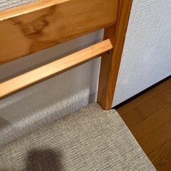 ダイニングチェア　2脚の画像