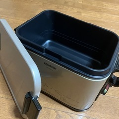 象印　電気フライヤー　EP-KA10の画像