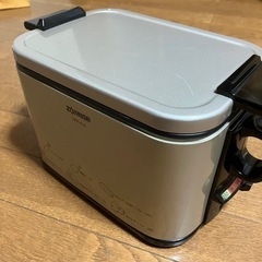 象印　電気フライヤー　EP-KA10の画像