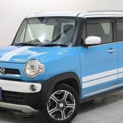 水色のかわいい軽自動車入荷しました💙✨マツダ フレアクロスオーバー 　ＸＴの画像