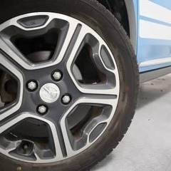 水色のかわいい軽自動車入荷しました💙✨マツダ フレアクロスオーバー 　ＸＴの画像