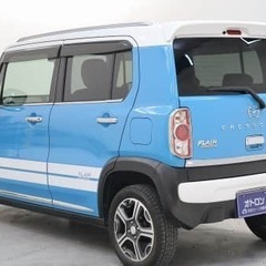 水色のかわいい軽自動車入荷しました💙✨マツダ フレアクロスオーバー 　ＸＴの画像
