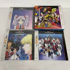 機動戦艦ナデシコ レーザーディスクBOX 1&2 Vol1-7 セット まとめ レーザーディスク アニメ 現状品 コレクション Y2122の画像