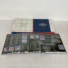 機動戦艦ナデシコ レーザーディスクBOX 1&2 Vol1-7 セット まとめ レーザーディスク アニメ 現状品 コレクション Y2122の画像