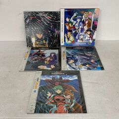 機動戦艦ナデシコ レーザーディスクBOX 1&2 Vol1-7 セット まとめ レーザーディスク アニメ 現状品 コレクション Y2122の画像