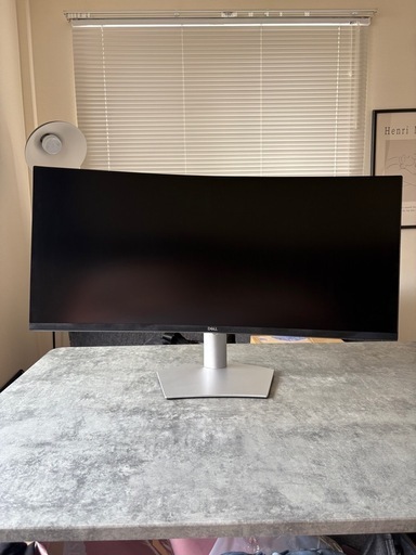 【10/15迄】Dell S3423DWC 34インチ 曲面 USB-Cモニター（WQHD／KVM／65W給電／スピーカー内蔵）