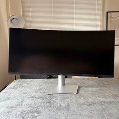 【8/27水迄】Dell S3423DWC 34インチ 曲面 USB-Cモニター（WQHD／KVM／65W給電／スピーカー内蔵）の画像