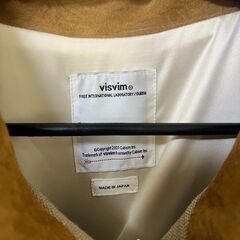 Visvim VISVIM(ビズビム) stanza jkt （ size4 ）の画像