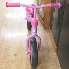 Hauck キックバイク ピンク 2～4歳 バランスバイク ハウク キッズ 子供用 西岡店の画像