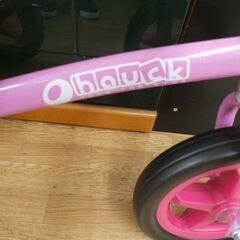 Hauck キックバイク ピンク 2～4歳 バランスバイク ハウク キッズ 子供用 西岡店の画像