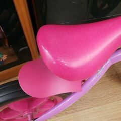 Hauck キックバイク ピンク 2～4歳 バランスバイク ハウク キッズ 子供用 西岡店の画像