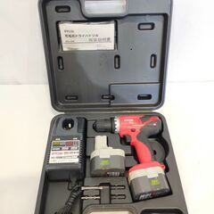 △ RYOBI リョービ 充電式ドライバドリル BD-122 動作良好 傷汚れ充電器にサビありの画像