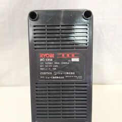 △ RYOBI リョービ 充電式ドライバドリル BD-122 動作良好 傷汚れ充電器にサビありの画像