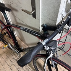 GIANT ESCAPE RX クロスバイク ブラック/レッド の画像