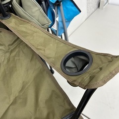 アウトドアチェア３脚セット　椅子　折りたたみチェアー　の画像