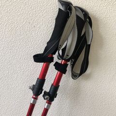 無料のトレッキングポールの画像