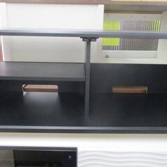 ジモティー割引🏷️【ジャングルジャングル岸和田和泉インター店】ローボード ブラック 和泉市 堺市 岸和田市 泉大津市 高石市 泉北郡熊取町の画像