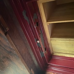 金庫　棚　家具の画像