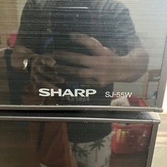 冷蔵庫　シャープ　中古の画像