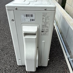 エアコン室外機　YHX-S22M ヤマダオリジナルの画像