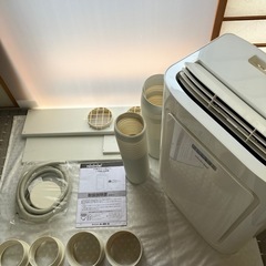スポットエアコン　トヨトミTAD22hwの画像