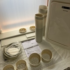 スポットエアコン　トヨトミTAD22hwの画像
