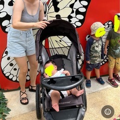 三輪ベビーカー👶✨の画像