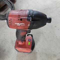 ヒルティ　プロ仕様　インパクトドライバー　14.4vの画像