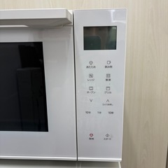 ⭐️PANASONIC⭐️ オーブンレンジ 2022年 美品 大阪市近郊配送無料の画像
