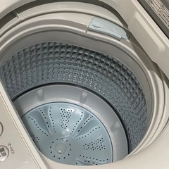 【受付終了】アクアの洗濯機の画像