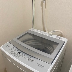 【受付終了】アクアの洗濯機の画像