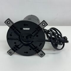 エレコム ELECOM 電源タップ 円筒型 12口コンセント & USB5ポート ブラック ECT-0720BKの画像