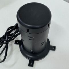 エレコム ELECOM 電源タップ 円筒型 12口コンセント & USB5ポート ブラック ECT-0720BKの画像