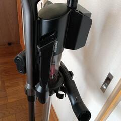 充電式サイクロンスティッククリーナーの画像