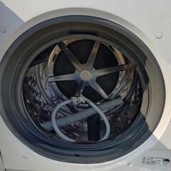 USED【Panasonic】NA-VG1200L ななめドラム洗濯機乾燥付 2018年製 10kgの画像