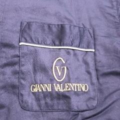 0825-320 GIANNI VALENTINOメンズ上下パジャマサイズLの画像