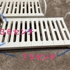 押入収納(キャスター付)２個セットの画像