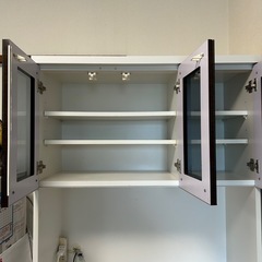 食器棚　食器　収納　キッチンの画像